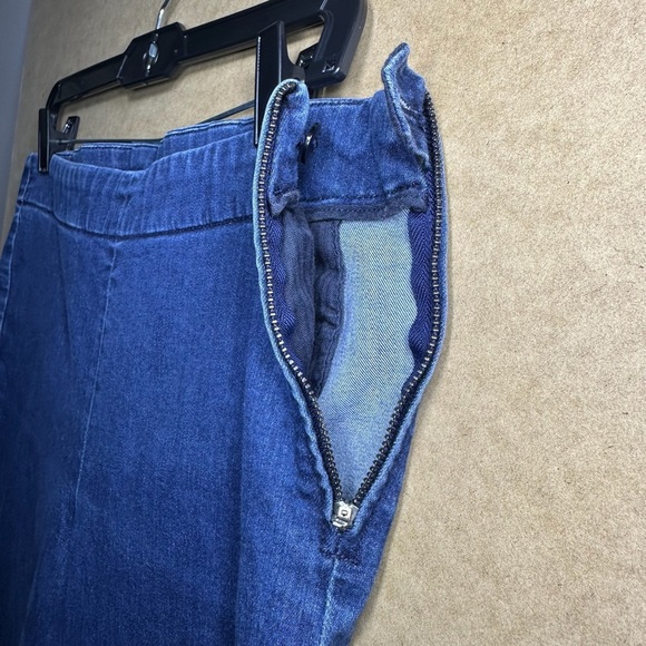 Talbots Heritage Ankle Pants Jeans Women’s Size 12 - Picture 4 of 10